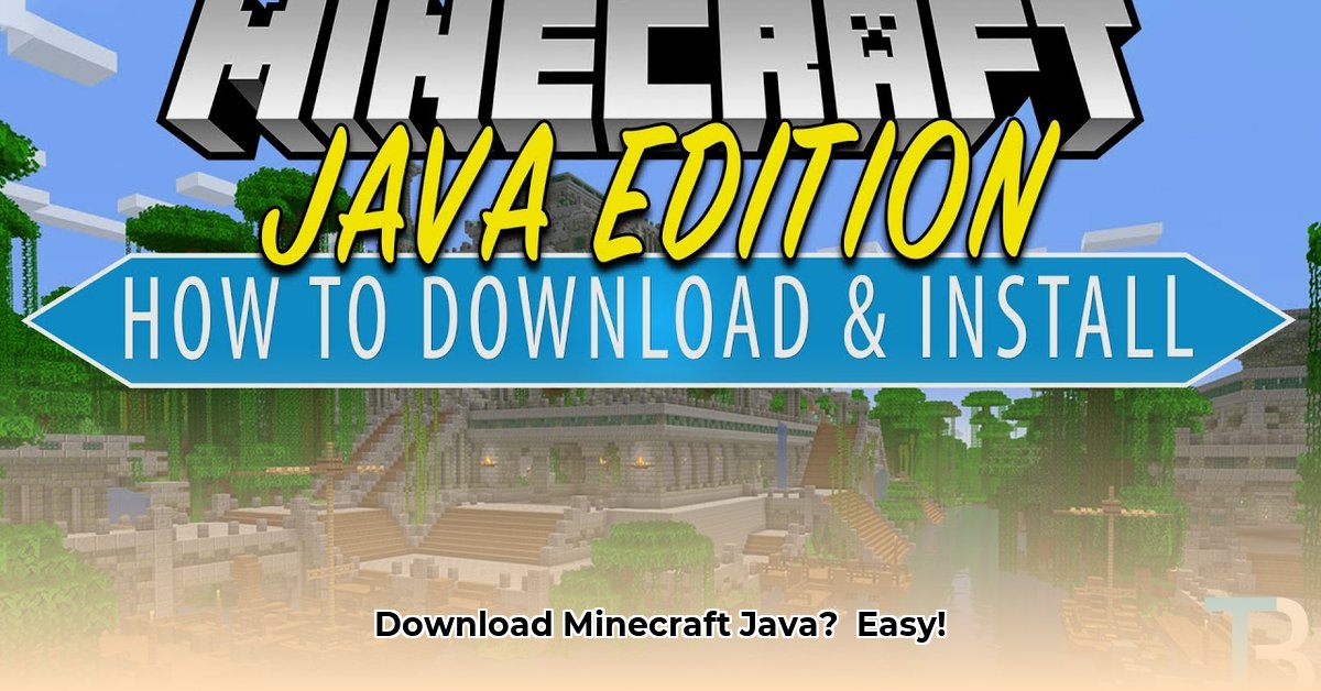 minecraft-download-only-java